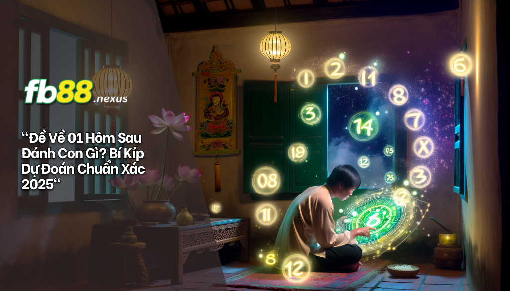 Đề về 01 hôm sau đánh con gì? Giải mã chi tiết từ chuyên gia 5 Đề về 01 hôm sau đánh con gì? Bí kíp dự đoán chuẩn xác 2025.